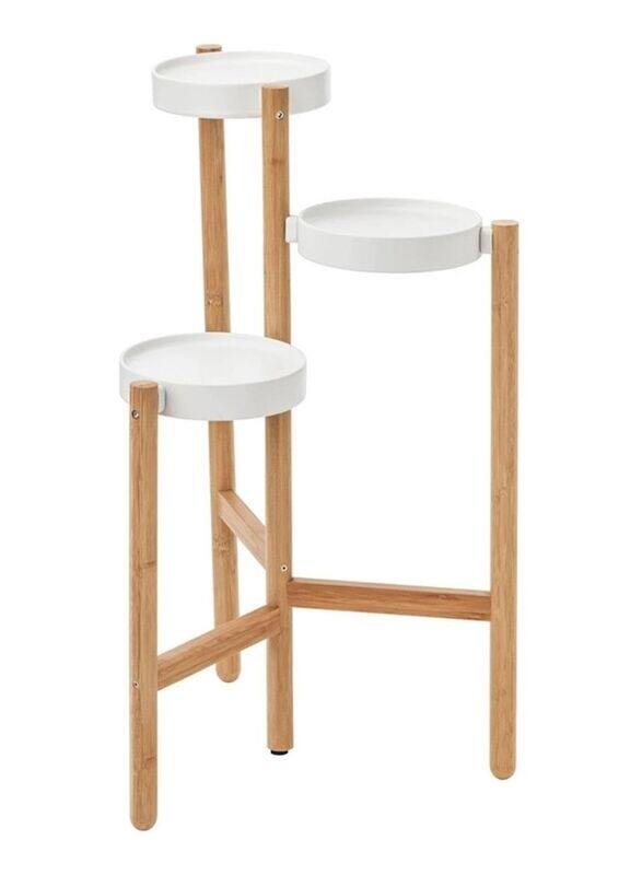 

Generic Satsumas Plant Stand, Beige/White