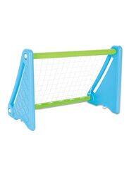 Pilsan Champion Football Goal, Blue/Green