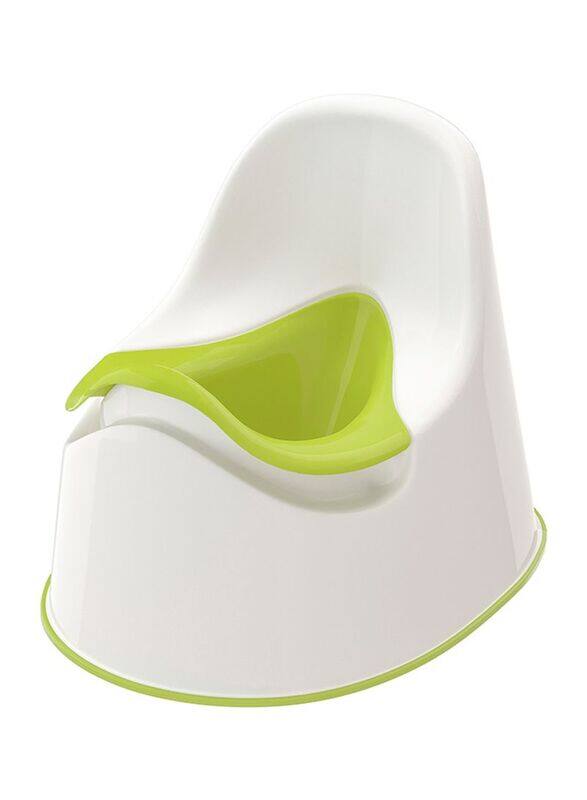 

Generic Baby Relaxing Potty Training Seat, White/Green