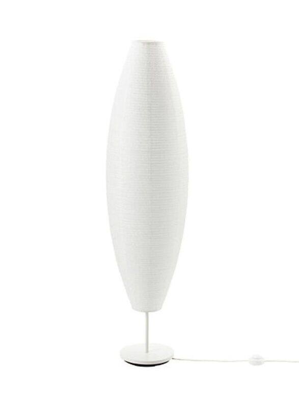

Generic Oval Floor Lamp, White
