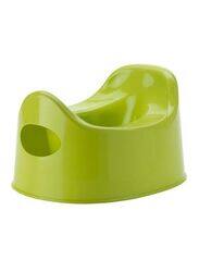Plastic Lilla Children's Potty, Green