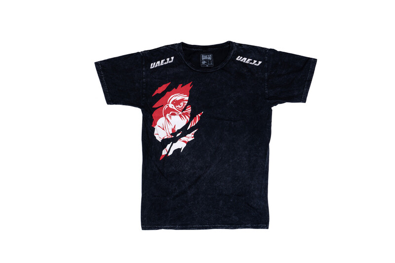 UAEJJ Mineral Tshirt Black