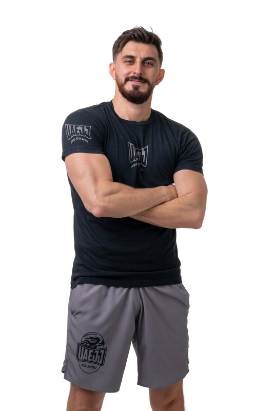 UAEJJ T-Shirt Black