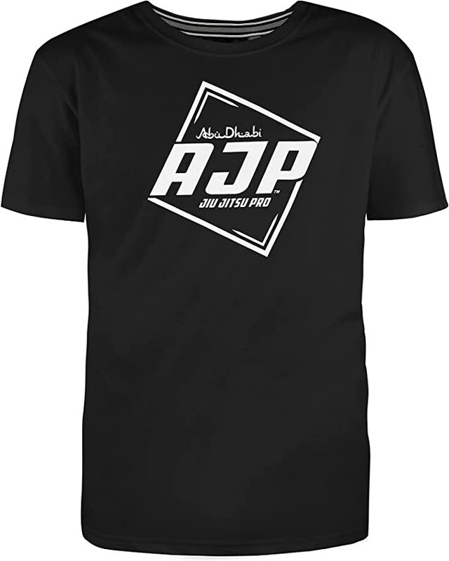 UAEJJ TShirt AJP Logo Print