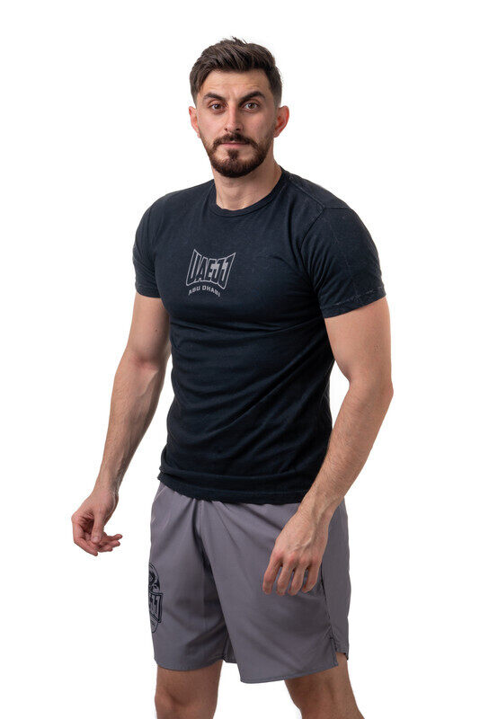 UAEJJ T-Shirt Black