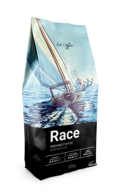 Race Ground Coffee 500 grams