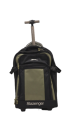 BackPack+Trolley, Easy To Carry, Two Wheel With Almunium Handle, Suitable For School, Travel & Business