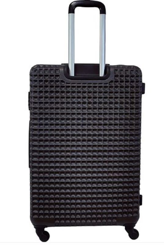 Rower Waffle Series Unisex Luggage ABS ( RW1024/3 ) Grey S/M/L