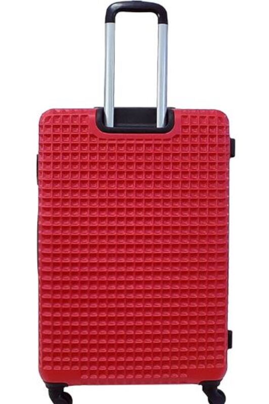 Rower Waffle Series Unisex Luggage ABS ( RW1024/3 ) Red S/M/L