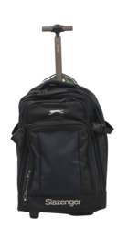 BackPack+Trolley, Easy To Carry, Two Wheel With Almunium Handle, Suitable For School, Travel & Business