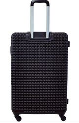 Rower Waffle Series Unisex Luggage ABS ( RW1024/3 ) Black S/M/L