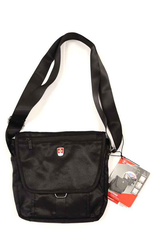 Swiss Mobility Messenger Bag