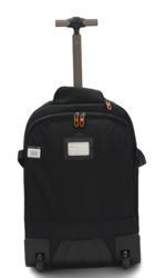 BackPack+Trolley, Easy To Carry, Two Wheel With Almunium Handle, Suitable For School, Travel & Business