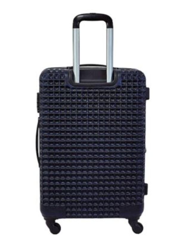 Rower Waffle Series Unisex Luggage ABS ( RW1024/3 ) Navy Blue S/M/L