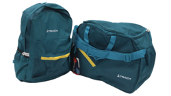 Track Backpack & Duffle Bag Set of 2