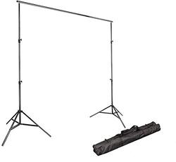 Coopic S06 Background Stand with Backdrop Background Cloth, Green