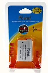 DMK Power Lpe-8 Battery for Canon Eos 550d, 600d, X4, X5, T2i, T3i Cameras, Grey