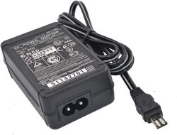 DMK AC-L10/100 Power Adapter for Sony DCR-TRV830 S30 S50 S70 F707, Black