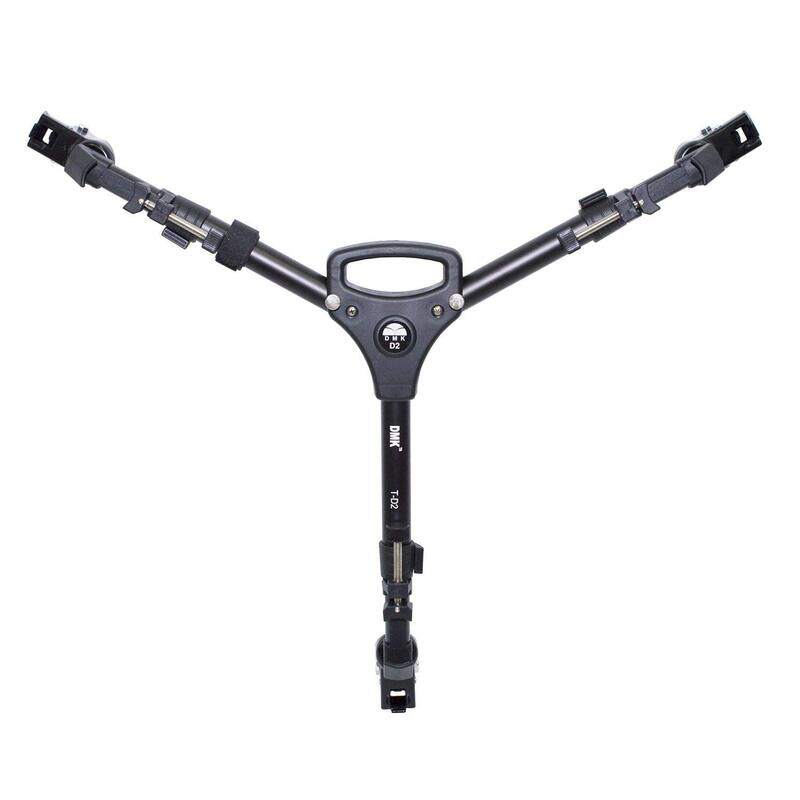 

DMK Power D2 Professional Tripod for Canon Camera, Black