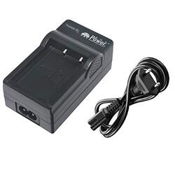 DMK Power LPE-6 Battery Charger for Canon EOS 5D II 5D III EOS 7D 60D LC-E6E, Black