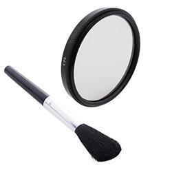 Dmkpower CK-06 82mm CPL Circular Polarizing Filter with Cleaning Tool for Camera Lens, Black