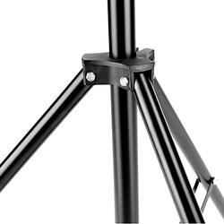 Coopic 3-Piece Professional Light Stands for Photography & Video Lighting, Black