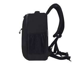 Coopic BP-08 Waterproof Canvas Camera Backpack for DSLR SLR Camera, Black