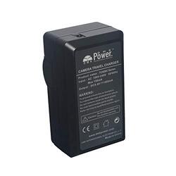 DMK Power EN-EL9A TC600C Battery Charger Compatible with Nikon Digital SLR Camera, Black