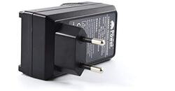 DMK Power NP-40 Battery Charger for Casio EX-Z1050 EX-Z1050BK EX-Z1050PK EX-Z1050SR EX-Z1080 Cameras, Black
