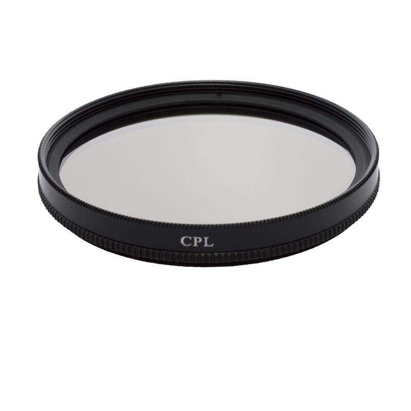 

Generic DMK Power 77mm CPL Circular Polarizing Filter for Camera Lenses, Black