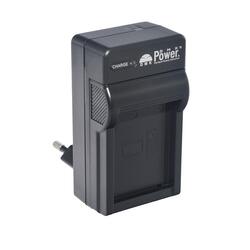 DMK Power EN-EL19 Battery Charger for Nikon Coolpix, Black