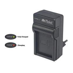 DMK Power NP-W126 TC600E Battery Charger for Fujifilm X-Pro 1/X-E1/X-E2/X-M1/XA1/X-T1/HS33EXR/HS30EXR Camera, Black