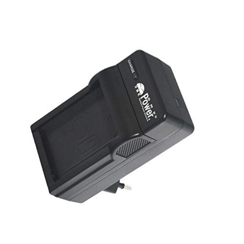 DMK Power NP-W126 TC600E Battery Charger for Fujifilm X-Pro 1/X-E1/X-E2/X-M1/XA1/X-T1/HS33EXR/HS30EXR Camera, Black