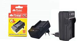 DMK Power LP-E10 Battery Charger for Canon EOS Rebel Digital SLR Camera, 2 Piece, Black