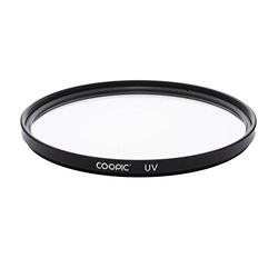 Coopic UV Filter, 62mm, Black
