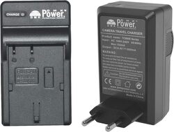 DMK Power BP-511 BP-511A TC600E Battery Charger, Black