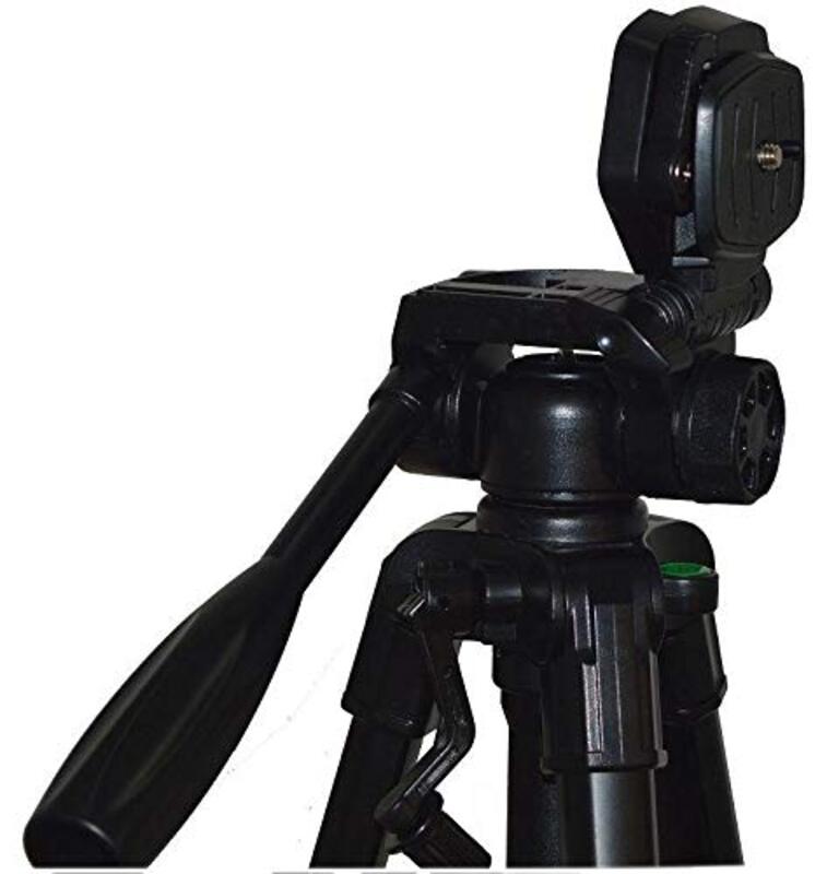 DMK Power T690 Tripod for Canon Camera, Black