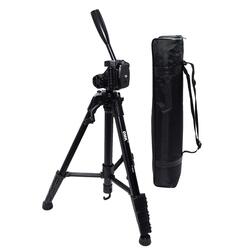 DMK Power T690 Tripod For Canon & Nikon Cameras, Black