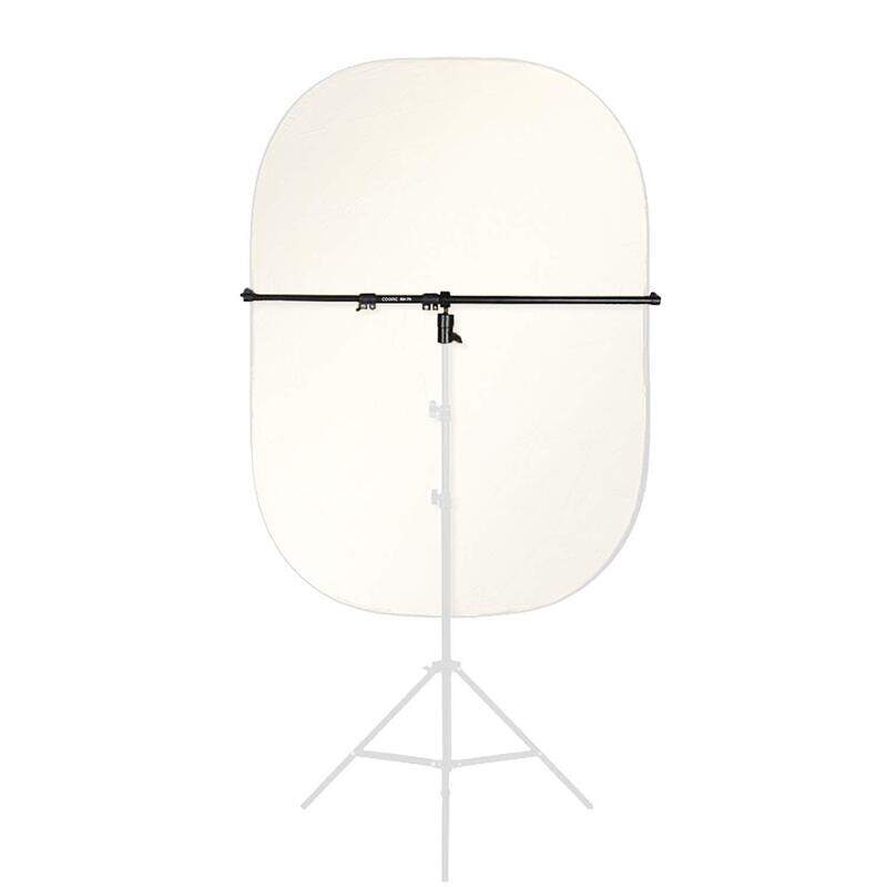 Coopic RH-70 Photo Studio Telescopic Reflector Holder, White