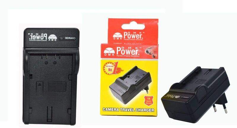 

DMK Power EN-EL14 Battery Charger for Canon Camera, Black
