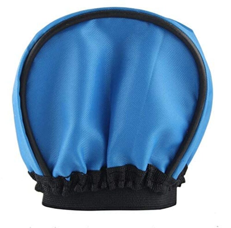 Coopic 3.5 x 2.4 inch Universal Soft Mini Flash Bounce Diffuser Cap for Camera, Blue