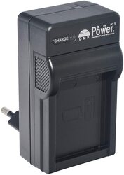 DMK Power EN-EL5 TC600E Travel Charger for Nikon CoolPix 3700 4200 5200 5900 7900 P3 P4 P80 P90 P100, Black