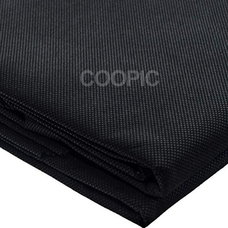 Coopic 3m x 10 Feet Non-Woven Fabric Photo Photography Background Backdrop, Black