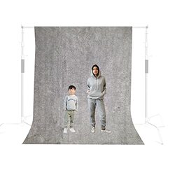 Coopic 3 x 6m RM-17 Art Fabric Photography Backdrop For Photo Studio Props, Light Grey