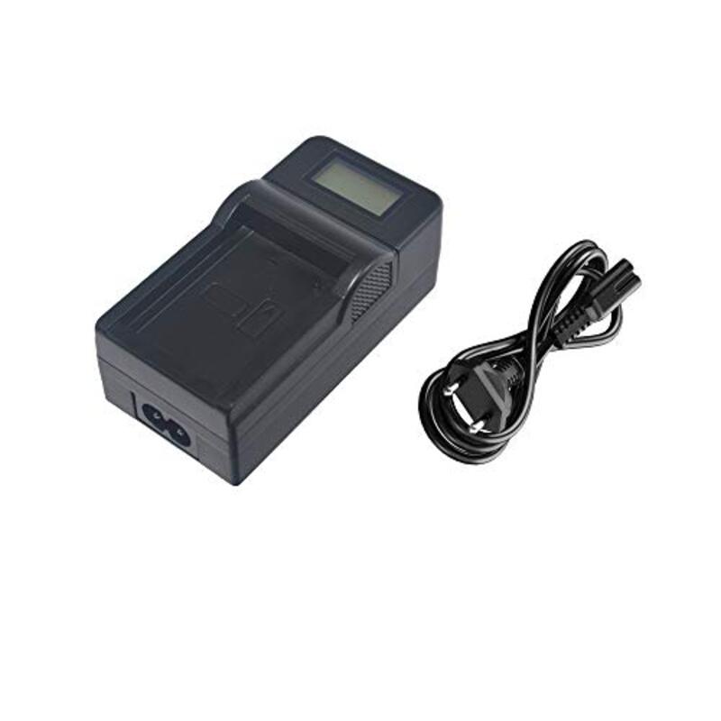 DMK Power EN-EL3E LCD Battery Charger TC1000 for Nikon, Black