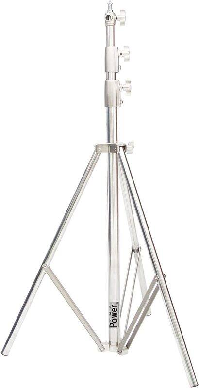 

Generic DMK Power 280 Pro Extreme Light Stand, Silver