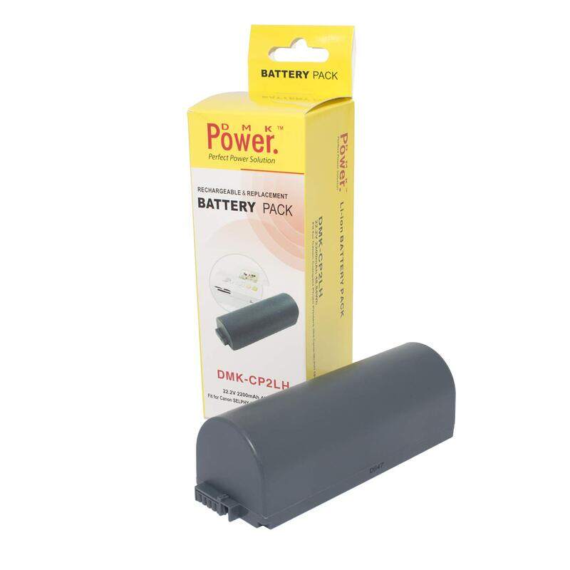 

DMK CP2LH Batter for Canon Compact Photo Printer, Grey