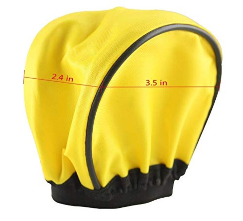 Coopic Universal Soft Mini Flash Bounce Diffuser Cap, Yellow