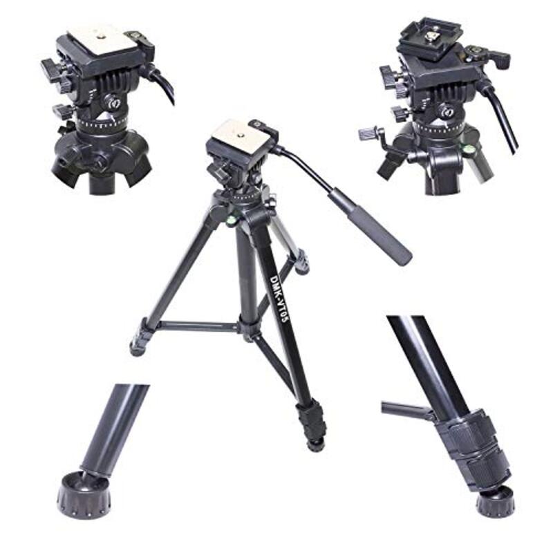 DMK VT05 Tripod for Sony Camera, Black