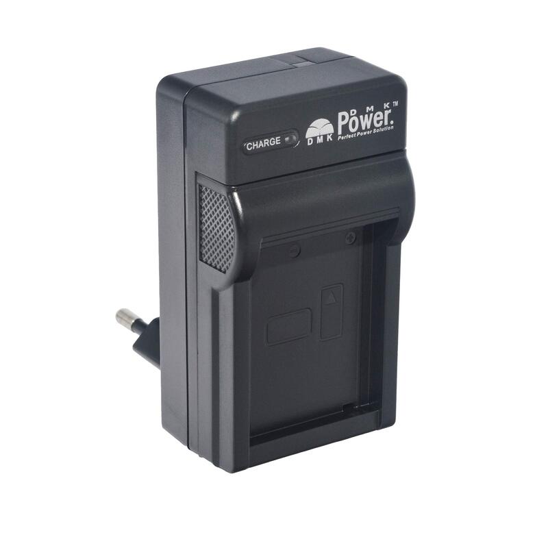 DMK Power LP-E10 Battery Charger for Canon Camera, Black